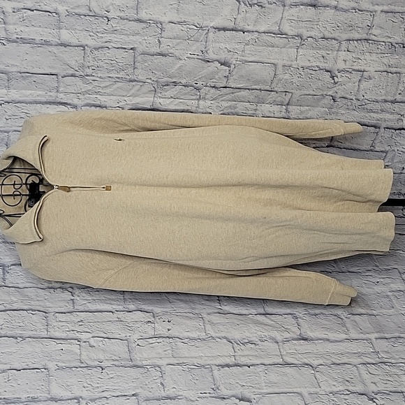 POLO BY RALPH LAUREN Light Tan Heavyweight 1/4 Zip Pullover‎ XLT - Picture 1 of 7